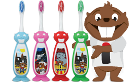 bucky beaver toothbrush