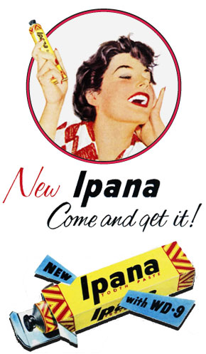 new ipana toothpaste